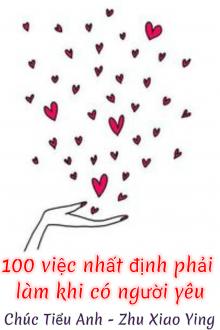 100 Việc Nhất Định Phải Làm Khi Có Người Yêu