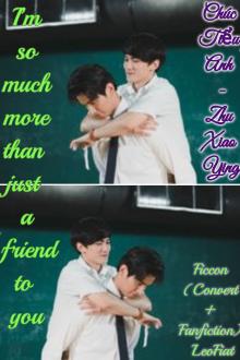 [Ficcon JaFirst LeoFiat] I’m So Much More Than Just A Friend To You