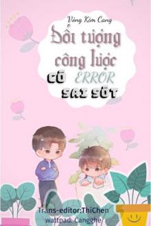 Đối Tượng Công Lược Có Sai Sót