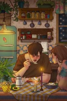 Xuyên Qua: Đầu Bếp Nhỏ Làm Giàu Nuôi Lão Công