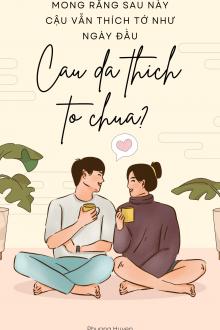 Cậu Đã Thích Tớ Chưa?