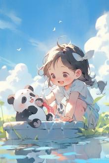 Đoàn Sủng Bé Bi Phản Diện Ba Tuổi Rưỡi