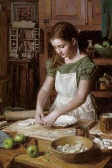 Trọng Sinh Em Gái Bán Bánh Rán Làm Lại Cuộc Đời