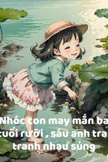 Nhóc Con May Mắn Ba Tuổi Rưỡi, Sáu Anh Trai Tranh Nhau Sủng