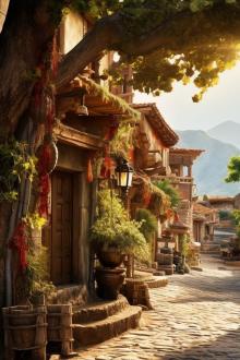 Cuộc Sống Điền Viên Của Cậu Nông Dân Trồng Hoa