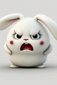 Thỏ Con Tức Giận Rồi