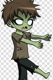 Cuộc Sống Ở Mạt Thế Của Zombie Không Não