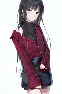 Thiếu Nữ Mặc Váy Hoa Nhí Trong Lồng Giam