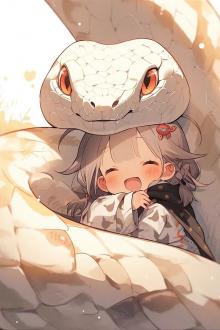 Sau Khi Được Đại Xà Nuôi Dưỡng