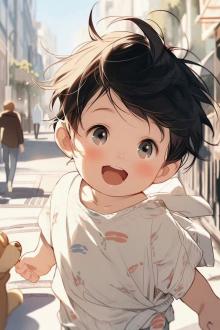 Trở Thành Mẹ Ruột Của Bé Con Phản Diện Ba Tuổi