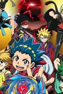 Beyblade Burst Phần Hai Câu Chuyện Đặc Biệt Ngoại Truyện