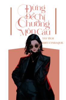 Đừng Để Chị Chưởng Môn Cáu