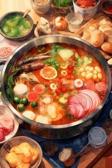 Ở Đại Tống Ta Mở Tiệm Lẩu