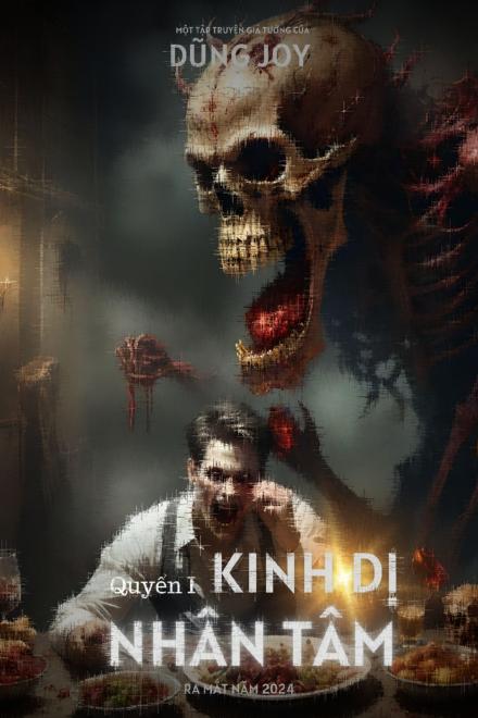 Kinh Dị Nhân Tâm - Quyển 1
