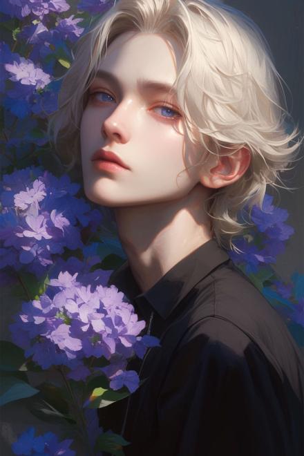 Vị Beta Được Gả Vào Hoàng Thất