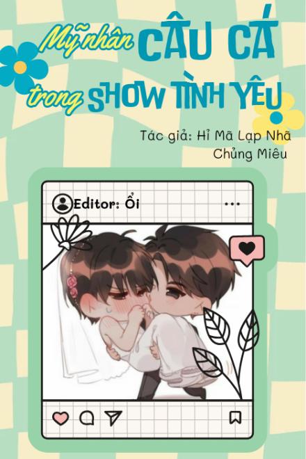 Mỹ Nhân Câu Cá Trong Show Tình Yêu