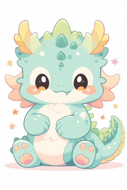 Quái Vật Nhỏ Trở Thành Bé Rồng Được Đoàn Sủng Ở Tinh Tế