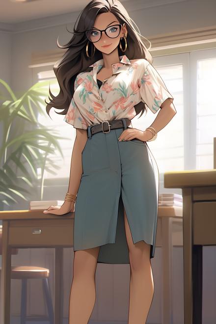 Cô Con Gái Của Gia Đình Giàu Có Chỉ Muốn Nỗ Lực Học Hành