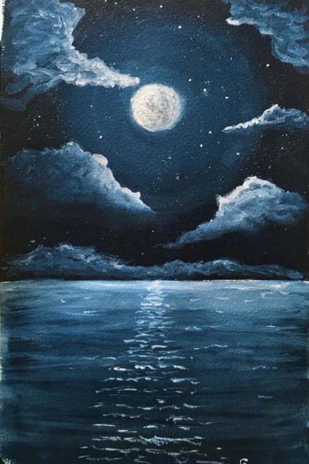 Bóng Trăng Giả, Ánh Trăng Thật