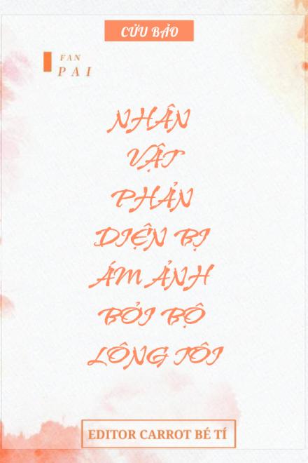 Nhân Vật Phản Diện Bị Ám Ảnh Bởi Bộ Lông Tôi