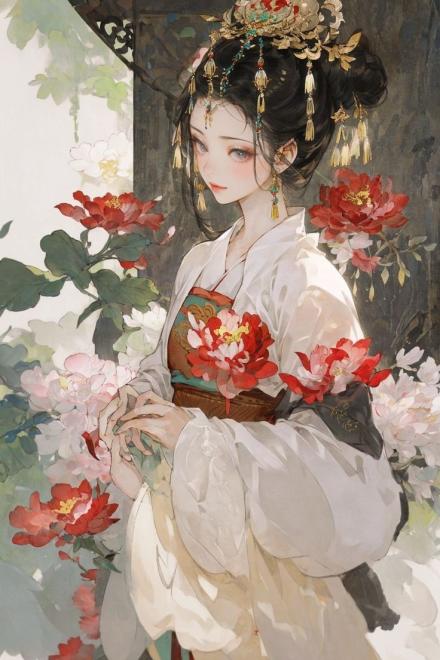 Nương Nương Ốm Yếu Bệnh Tật