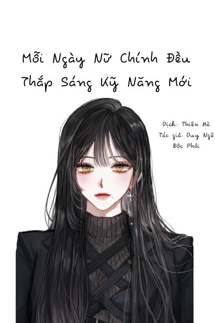 Mỗi Ngày Nữ Chính Đều Thắp Sáng Kỹ Năng Mới