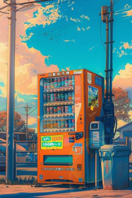 Mang Theo Máy Bán Hàng Tự Động Xuyên Về Cổ Đại