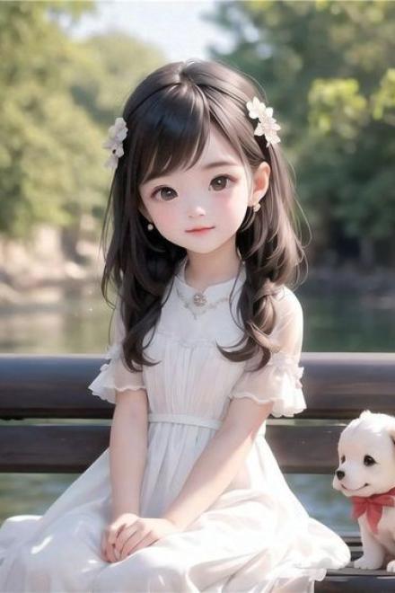 Bé Con Đáng Thương Được Tám Người Chú Đoàn Sủng