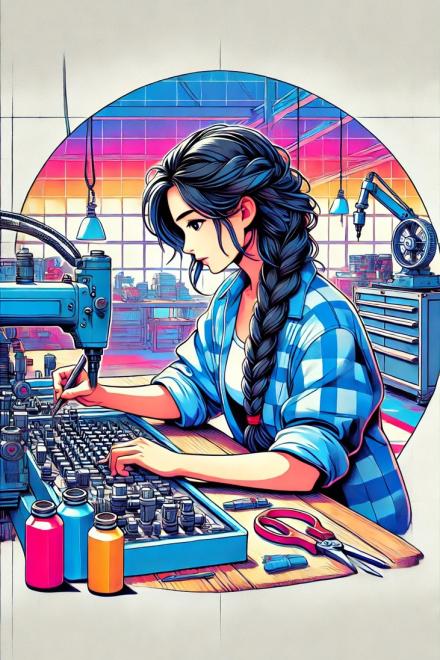 Trọng Sinh Năm 80, Khởi Nghiệp Từ Làm Công Nhà Máy