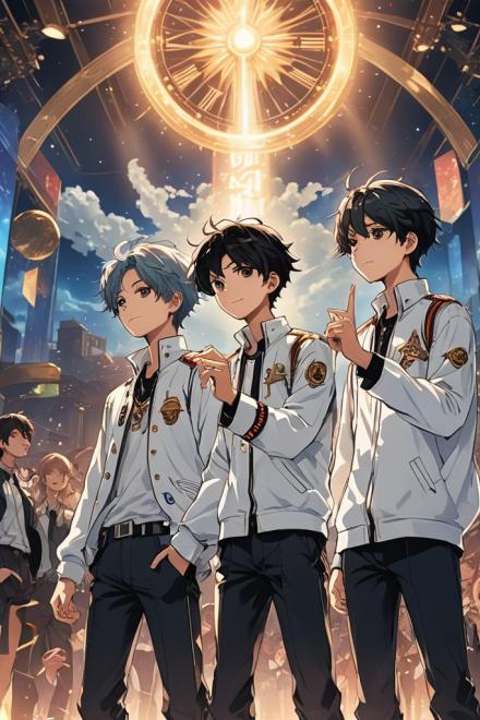 Thời Gian Chảy Ngược: Thiên Đoàn Xuất Đạo Trước [Trọng Sinh]