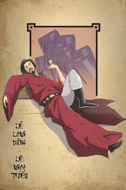 Xuyên Về Hoa Lư Giải Oan Lê Ngoạ Triều