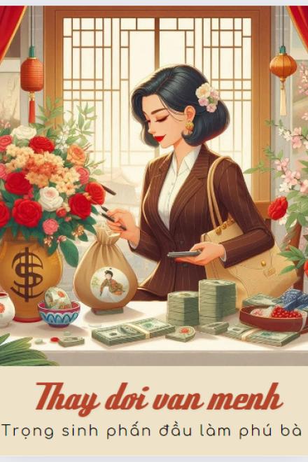 Nghịch Thiên Cải Mệnh: Trọng Sinh Ta Làm Phú Bà Nuôi Thân