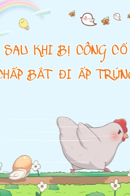 Sau Khi Bị Công Cố Chấp Bắt Đi Ấp Trứng
