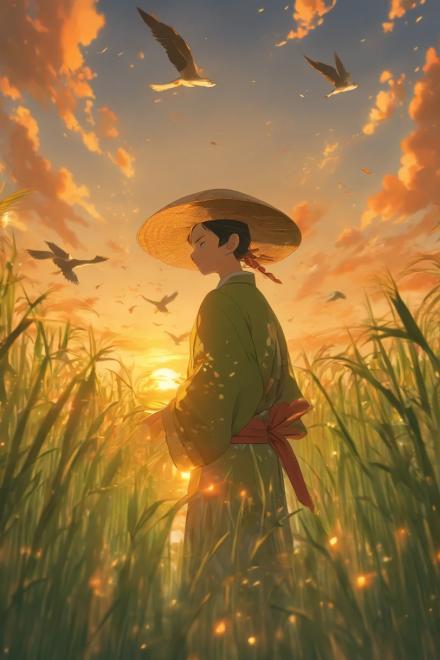 Học Bá Xuyên Không, Làm Nông Nuôi Chồng