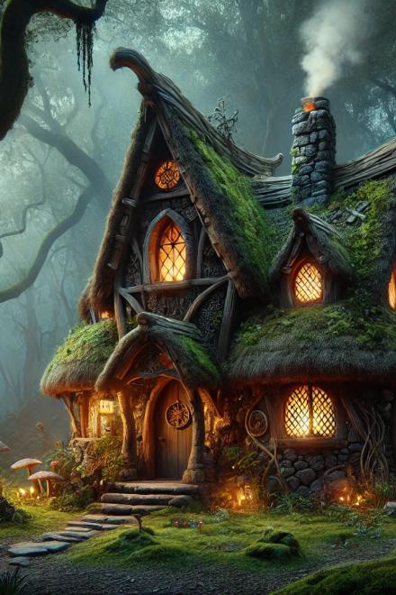 Nhà Tiên Tri Của Phù Thủy