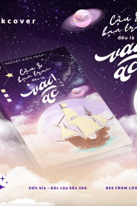 Cậu Và Bạn Trai Đều Là Vai Ác