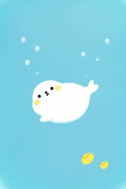 Hải Cẩu Nhỏ Là Bánh Dẻo Á Nha!