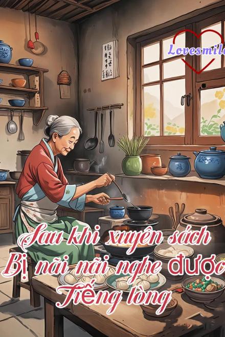Sau Khi Xuyên Sách Bị Nãi Nãi Nghe Được Tiếng Lòng