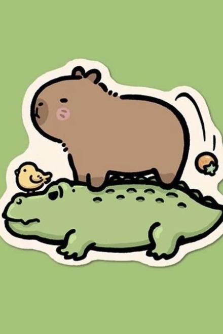 Ta, Linh Thú Bản Mạng Của Nhân Vật Phản Diện, Capybara