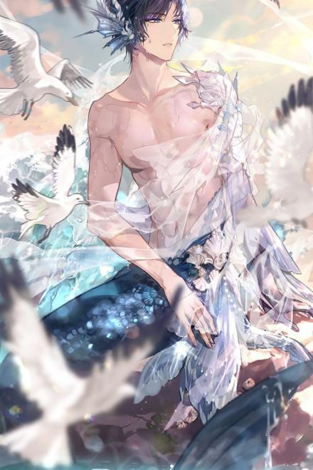 Trứng Nhân Ngư Bảo Hộ Cấp Một Ở Tinh Tế