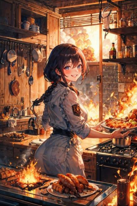 Tôi Ở Mạt Thế Kinh Doanh Thành Mỹ Thực