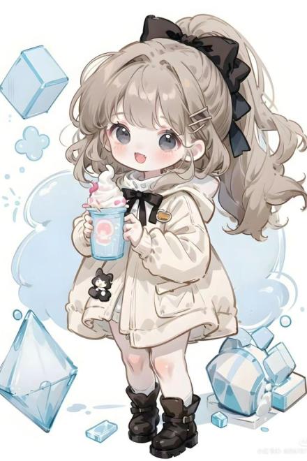 Đoàn Sủng Bé Con Bốn Tuổi Rưỡi