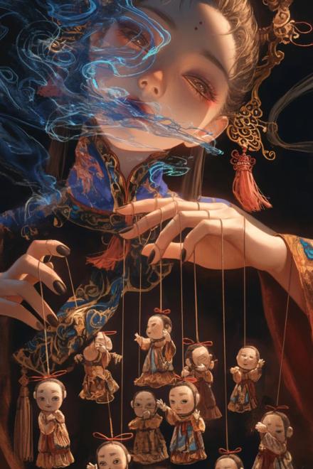 Ghép Xương Dẫn Hồn