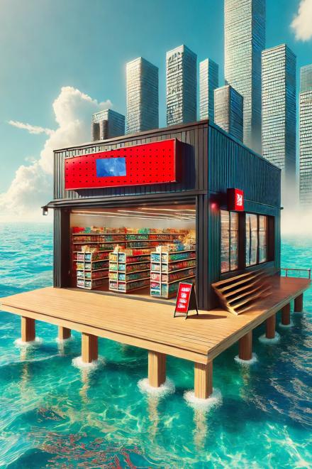 Mạt Thế: Ta Mở Siêu Thị Giữa Đại Dương Mênh Mông