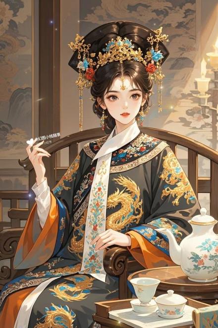 Sau Khi Xuyên Thành Chân Hoàn Trong Như Ý Truyện Ta Pressing Đại Như