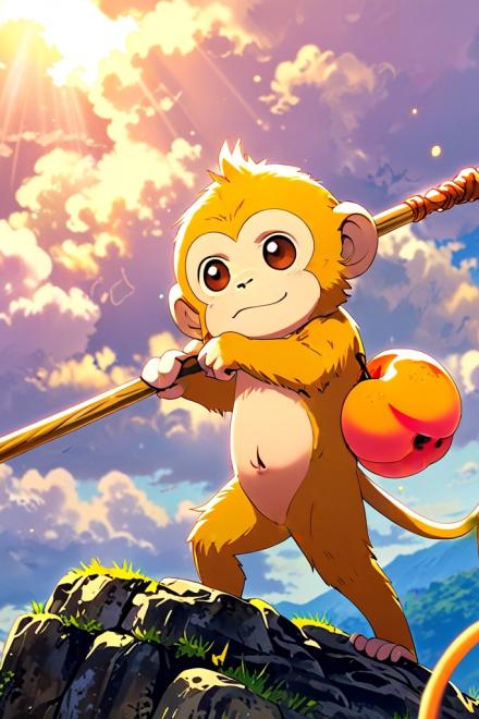 What? Tôi Trở Thành Chị Gái Tôn Ngộ Không?