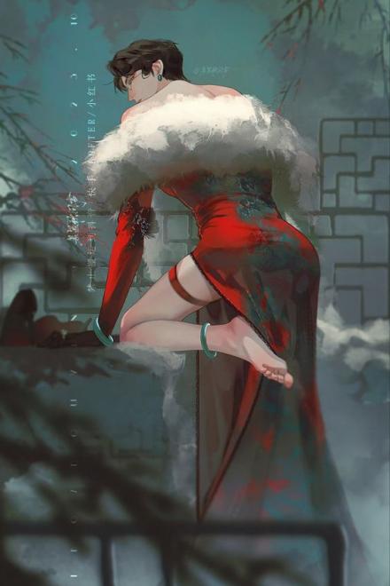 Hào Môn Thế Gia Kim Ốc Tàng Kiều Mỹ Nhân Sườn Xám