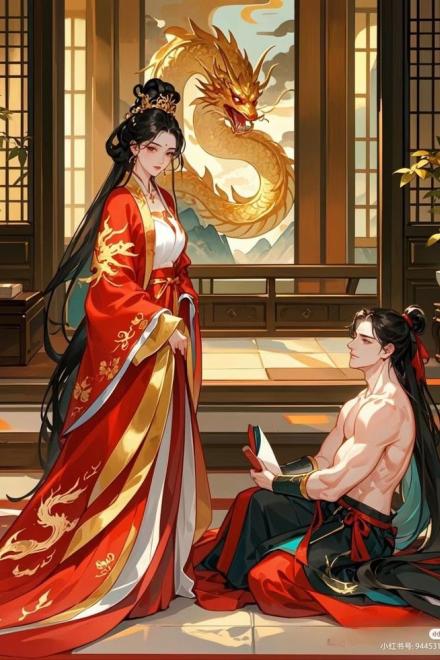 Hoàng Hậu Bá Đạo Và Hoàng Đế Bé Bỏng