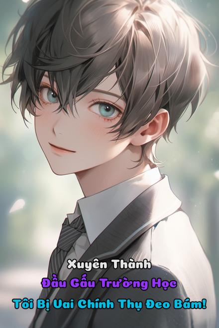 Xuyên Thành Đầu Gấu Trường Học, Tôi Bị Vai Chính Thụ Đeo Bám!