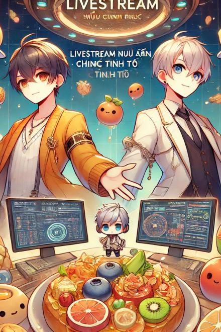 Livestream Nấu Ăn Chinh Phục Cả Tinh Tế